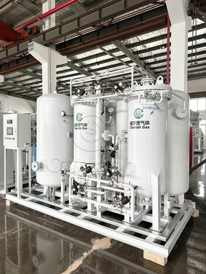 Monitorização online do purificador de gases N2