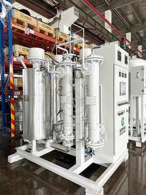 99.999% de pureza Sistema de purificação de nitrogénio personalizado 0,4-1,0Mpa