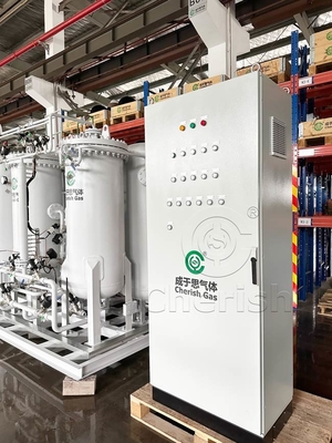 Sistema de purificação de nitrogénio eficiente em termos de espaço e confiável Operação contínua