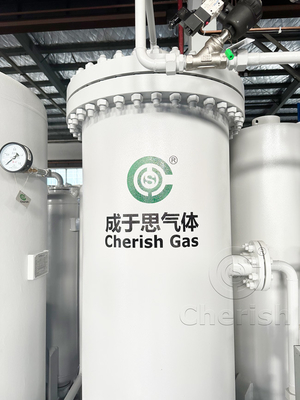 Purificador de gases de azoto eficiente Gerador de purificação de azoto PSA