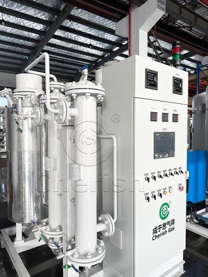 Sistema de purificação de azoto modular flexível para vários cenários