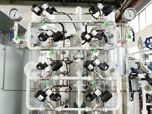 Equipamento de purificação de nitrogénio inteligente de poupança de energia PSA